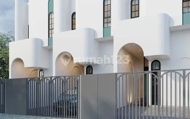 Dijual Rumah Baru Bagus Little Santorini , Joglo , Kembangan, Jakarta Barat