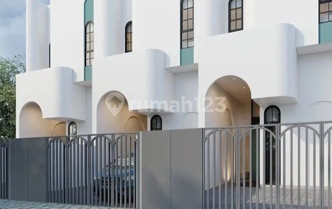 Dijual Rumah Baru Bagus Little Santorini , Joglo , Kembangan, Jakarta Barat