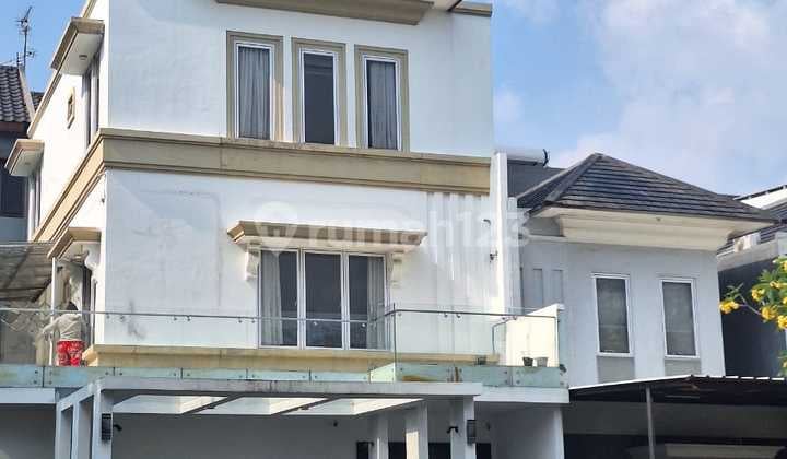 Dijual Cepat Rumah Casa Jardin, Dekat Green Mansion, Daan Mogot, Jakarta Barat