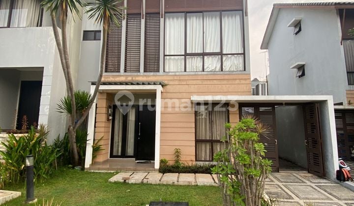 Dijual Rumah Casa Jardin, Dekat Green Mansion, Daan Mogot, Jakarta Barat