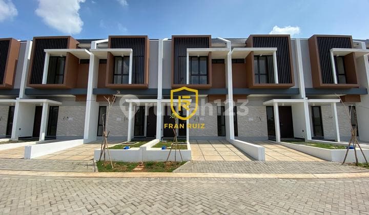 Dijual Rumah Murah Casa Jardin Daan Mogot, Dekat Green Mansion, Sunrise, Jakarta Barat