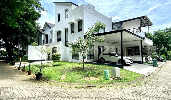 Dijual Rumah Casa Jardin Dekat Green Mansion , Sunrise Garden , Daan Mogot, Jakarta Barat