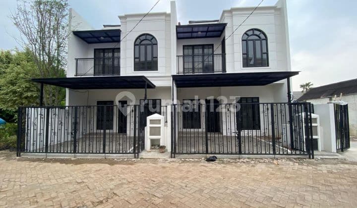 Dijual Rumah Bangunan Baru Karang Tengah, Dekat Metro Permata, Jakarta Barat