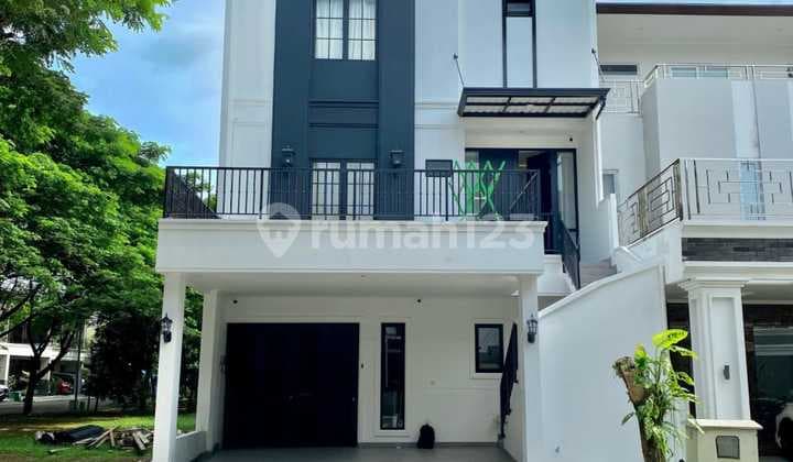 Dijual Cepat Rumah Modern Minimalis Casa Jardin , Dekat Sunrise Garden, Daan Mogot