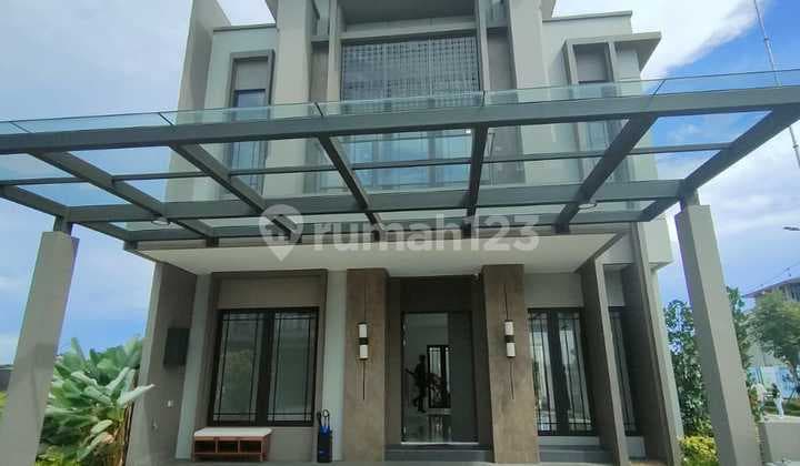 Dijual Rumah Mewah Pasadena , Gading Serpong , Dekat Sms , Tangerang