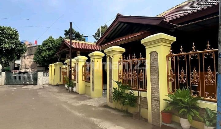 Dijual Rumah Siap Huni, Percetakan Negara, Jakarta Pusat