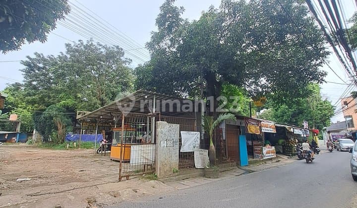 Dijual Tanah Komersil Area Jagakarsa, Jakarta Selatan
