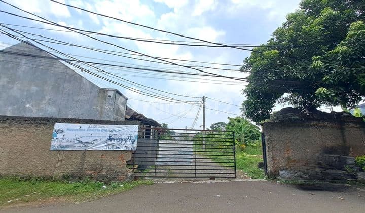 Dijual Tanah Cluster Siap Bangun, Pamulang Tangerang Selatan