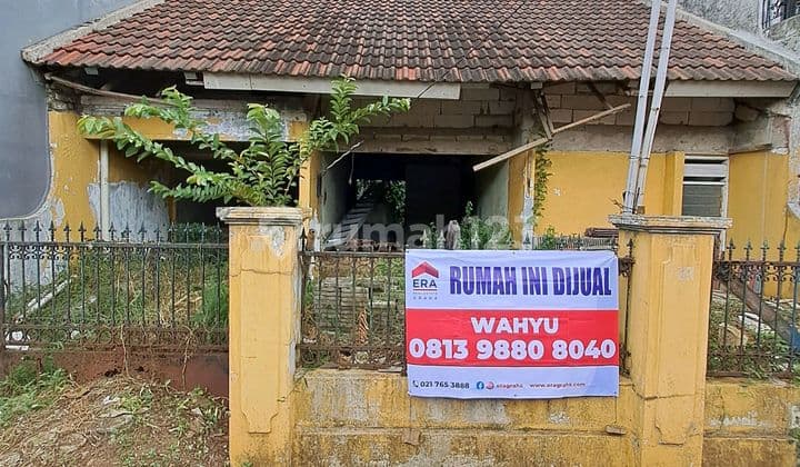 Dijual Rumah Hitung Tanah, Pamulang Tangerang Selatan