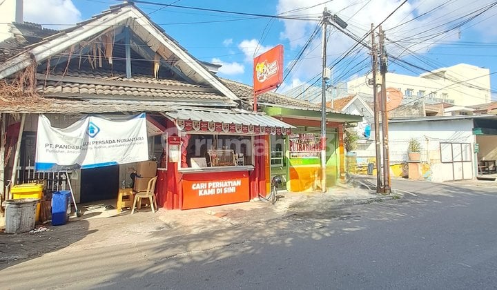 Dijual Rumah Hitung Tanah Area Komersil, Senen, Jakarta Pusat