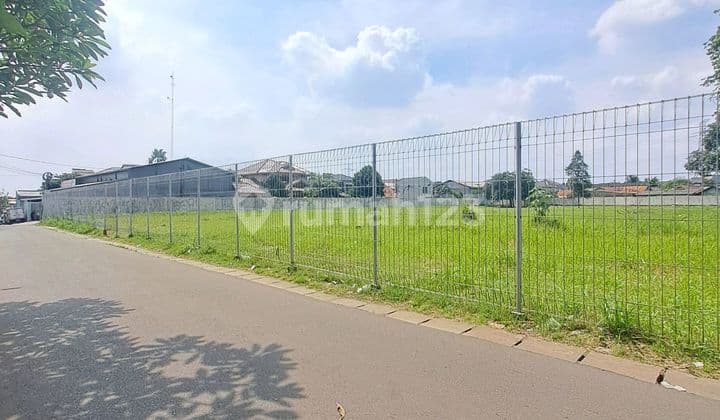 Dijual Tanah Area Strategis, Pamulang Tangerang Selatan