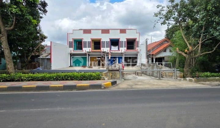 Dijual Ruko Baru, Pinggir Jalan Raya, Jagakarsa, Jakarta Selatan
