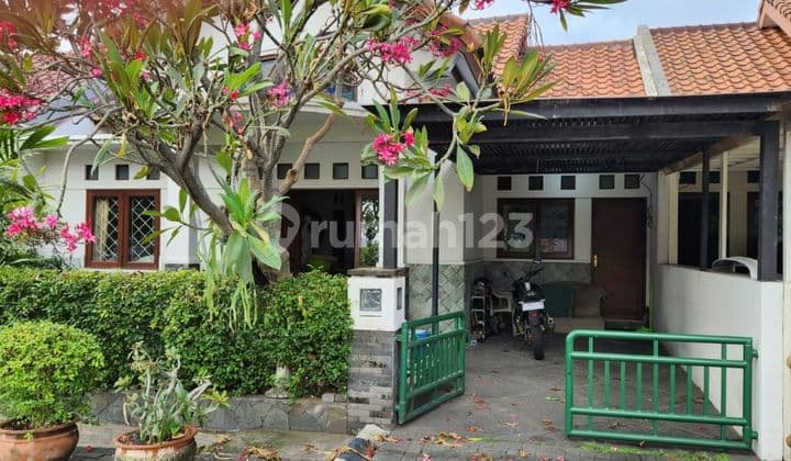 Dijual Rumah Babatan Pratama Strategis Siap Huni