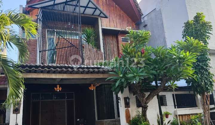 Dijual Rumah Palm Spring Regency Jambangan Surabaya
