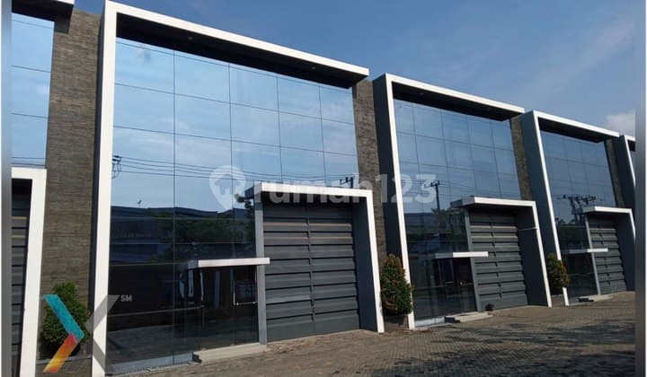 Gudang Baru Siap Pakai Fortune Waru Sidoarjo