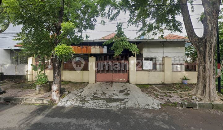 Rumah Dijual Jl Slamet Surabaya Pusat Cocok Untuk Usaha Strategis