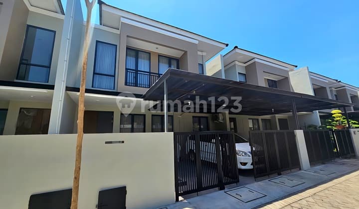 Rumah Dijual Pondok Tjandra Ruby Siap Huni