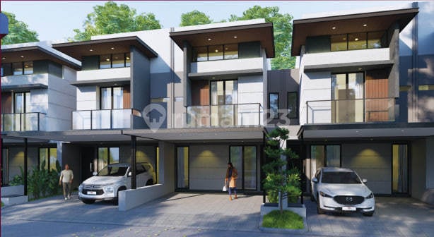Rumah Modern Minimalis 2Lantai 5Kt Surabaya Timur