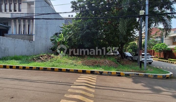 Kavling di Danau Indah Barat, Sunter, Jakarta Utara