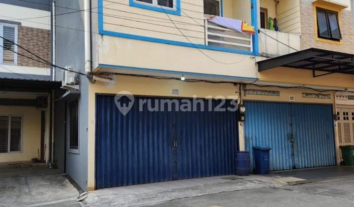 Dijual Ruko di Jalan Padamulya - Angke - Tambora - Jakarta Barat