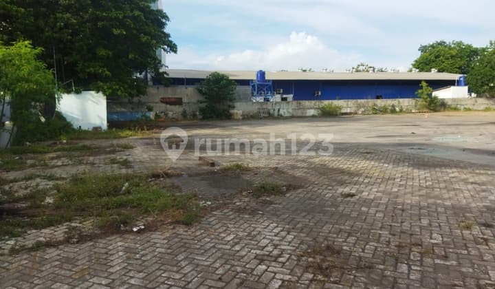 Land For Rent In Yos Sudarso - North Jakarta
