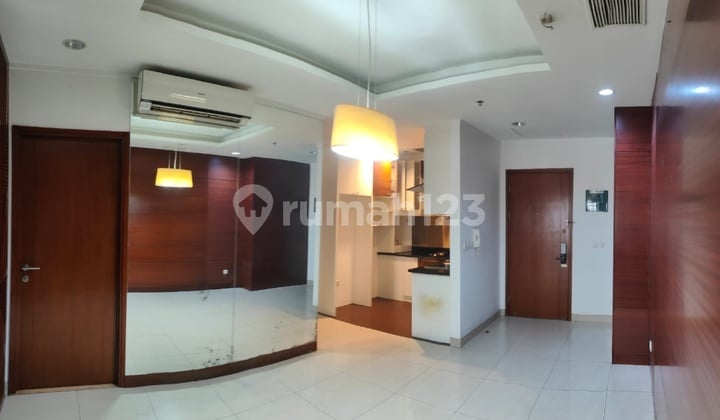 For Sale 3Br Converted to 2Br at Sahid Sudirman Apartment - Central Jakarta