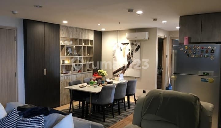 2Br Apartment Mediterania Marina Ancol - North Jakarta