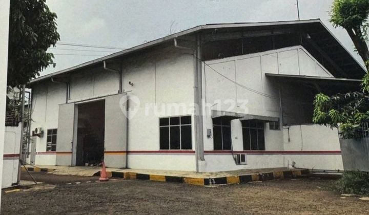 Ex Pabrik Berikut Mesin Bubut Di Cikupa - Serang