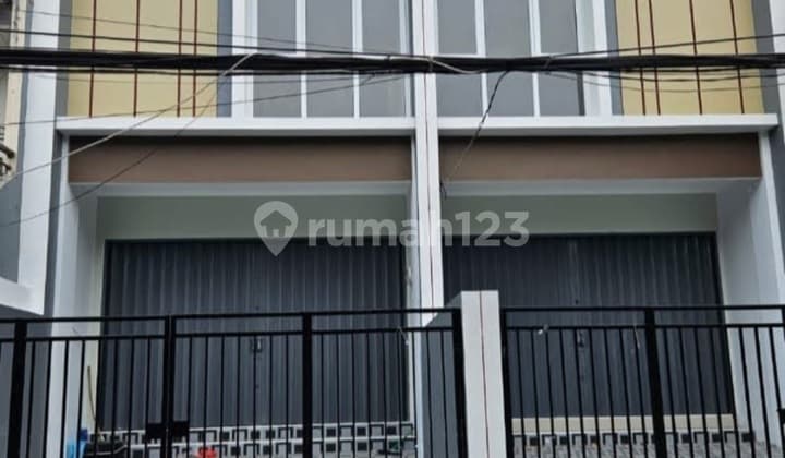 Dijual 1 Unit Ruko di Kelapa Gading - Pegangsaan Dua