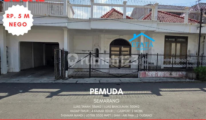 Siap Huni, Rumah, 1 Lantai, SHM, Dekat Pusat Perbelanjaan, Bebas Banjir