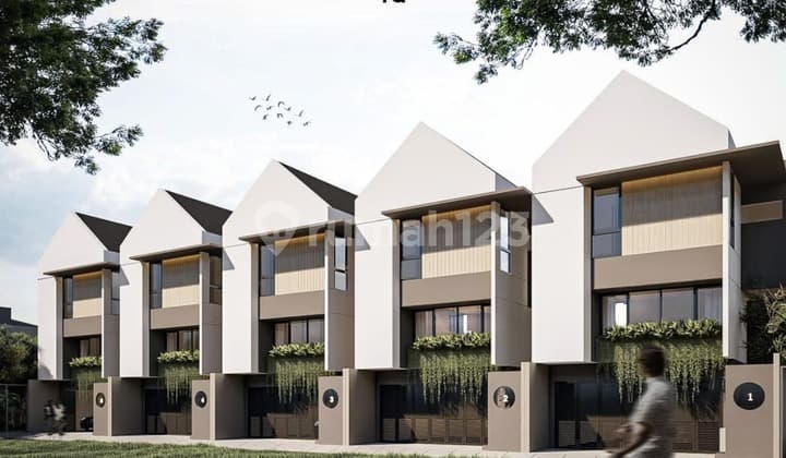 Rumah Urban Minimalis Setra Duta 5 Unit Inden