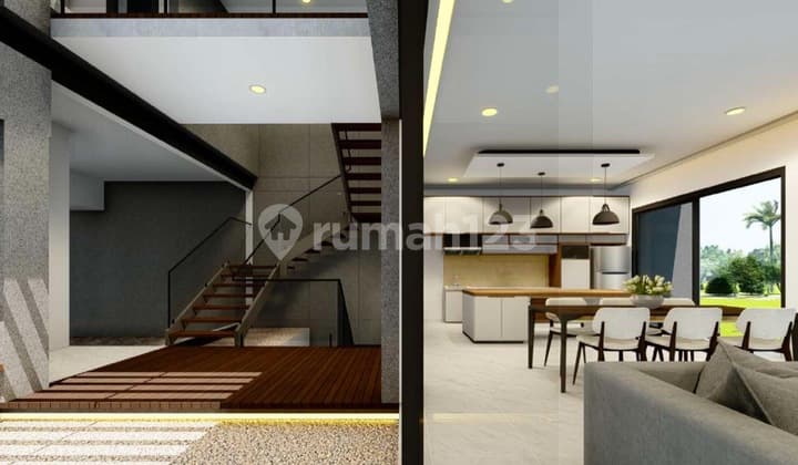Nice Unfurnished House in Kumala Sinta Kbp, Bandung