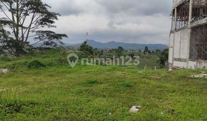 Turun Harga Jual Kavling Purbasari Best View Muka Taman, Belakang Danau Abadi