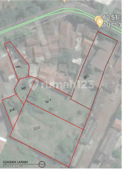 Jual Tanah Citeurep Cimahi