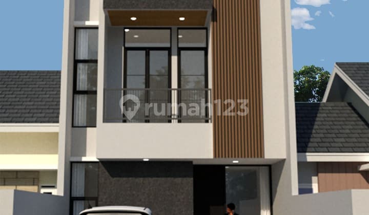 Jual Rumah Inden Mekarwangi, Lokasi Depan