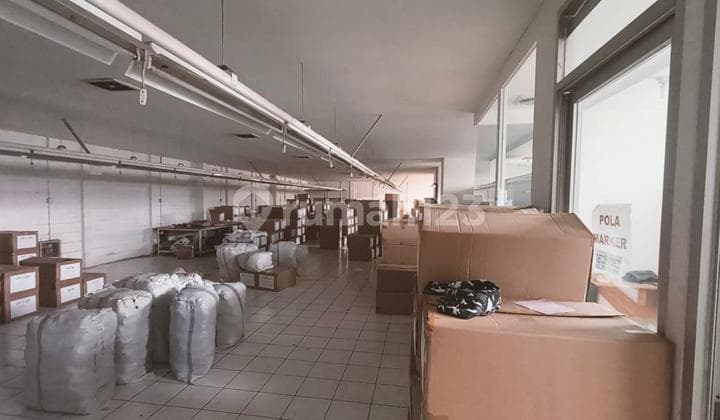 Gudang Baros Cimahi Posisi Strategis Dekat Tol, Akses Kontainer