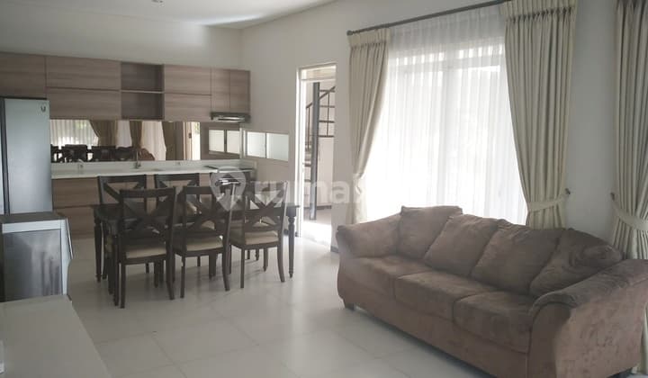 Turun Harga! Rumah 2 Lantai Furnish Kbp Purbasari