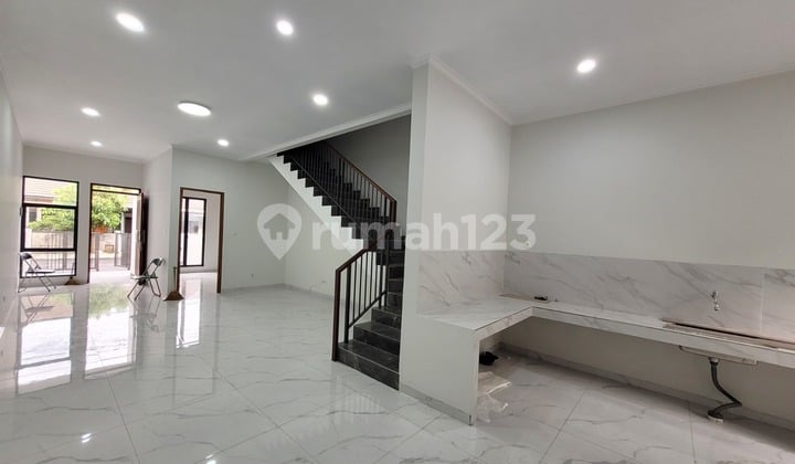 Rumah Mekar Wangi Bangunan Baru Minimalis, SIap Pakai