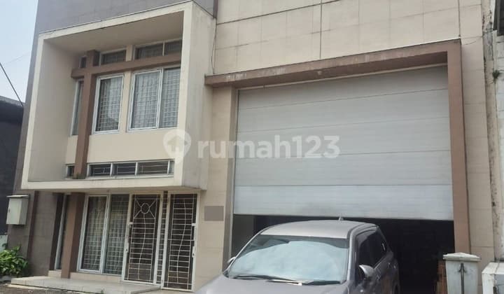 Gudang Bizpark Mainroad, Two-Story Office Available
