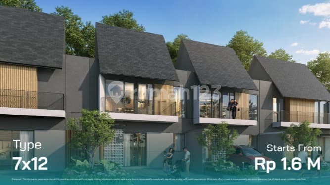 RUMAH SUMMARECON CUMA 1,6M?? NEWEST CLUSTER SUMMARECON BANDUNG, CLUSTER IVORA