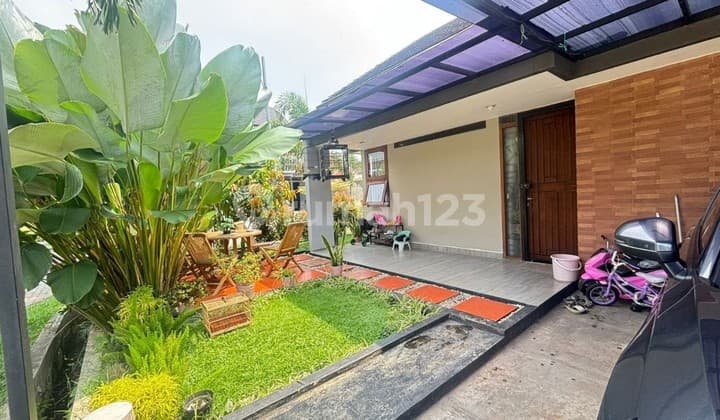 Rumah Minimalis Modern di Dalam Cluster Cijaura Buah Batu