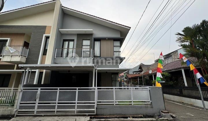 Rumah Minimalis Modern Siap Huni di Cijagra Dekat Pusat Kota