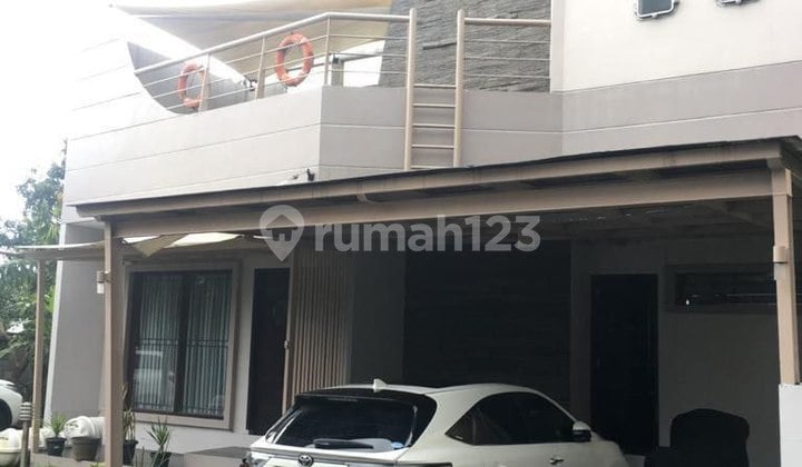 Rumah Asri dan Nyaman di Dalam Cluster Cigadung