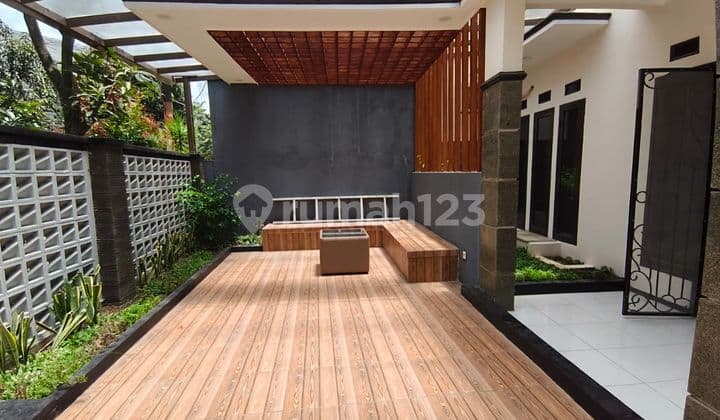 Rumah Murah Siap Huni di Komplek Kawaluyaan Full Furnish