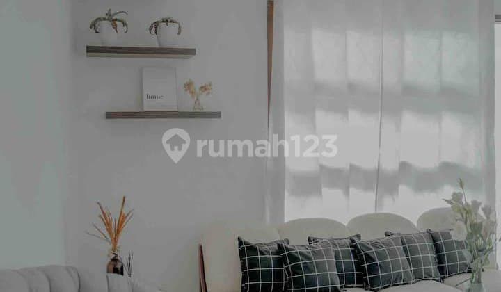 Rumah Luas Semi Villa Harga Murah di Cigadung Bandung Utara