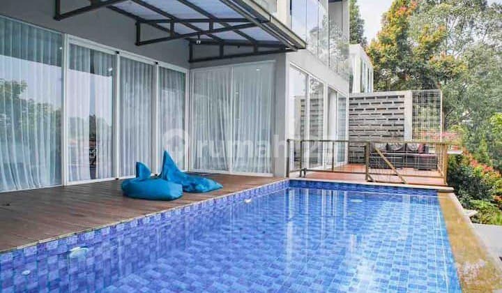 Rumah Asri dan Sejuk di Dago Villagecocok untuk Investasi