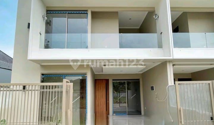 Rumah Baru Modern Siap Huni Di Cigadung Dekat Dago