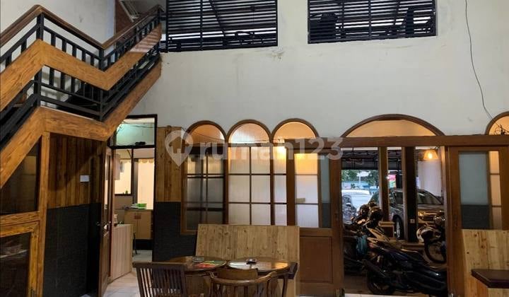 Rumah Murah Area Strategis untuk Usaha di Sayap Riau