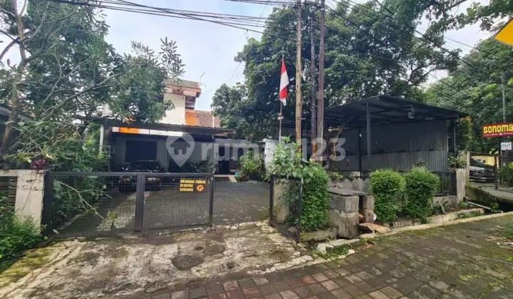 Rumah Hitung Tanah Lokasi Strategis Komersil Sayap Riau