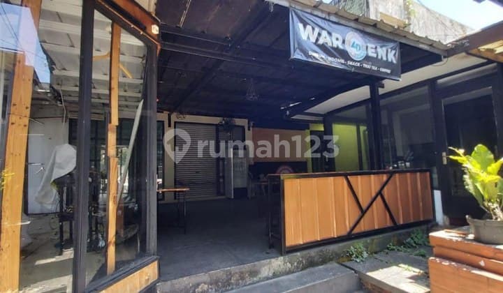 Prime Location...Rumah Strategis di Mainroad Dekat Simpang Dago Cocok untuk Usaha